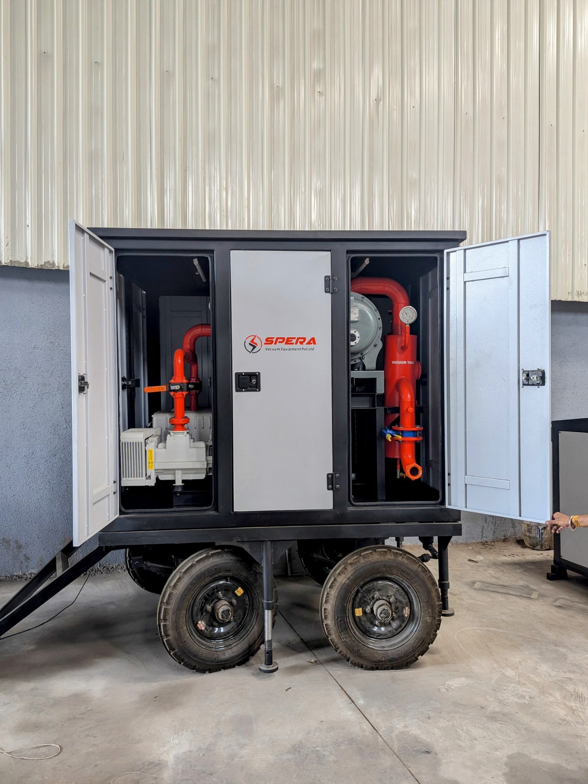 Transformer Evacuation Machine-5